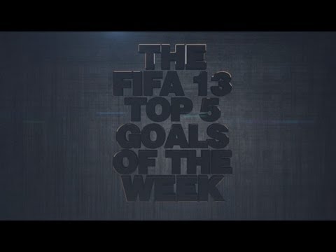 FIFA 13 | Top 5 Goals of the Week #9