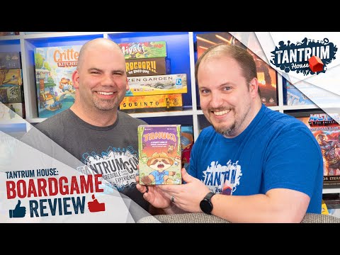Tanuki Card Game Review