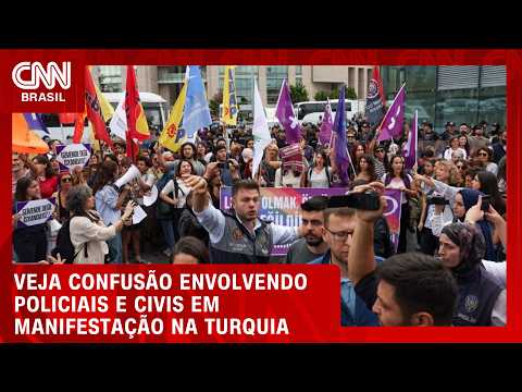 Autoridades detêm pelo menos 150 civis em protesto contra prisões de LGBTQ+ na Turquia | CNN BRASIL