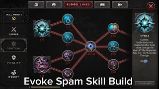 VAMPIRE'S FALL II : UNLI FOCUS / FASTKILL EVOKE SKILL BUILD #vampiresfall #Vampiresfall2 #gameguide 