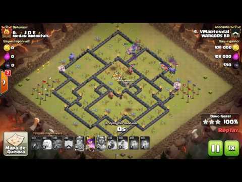 WARGODS BR Vs. Medan Immortals - CV11 / CV10 ATAQUES