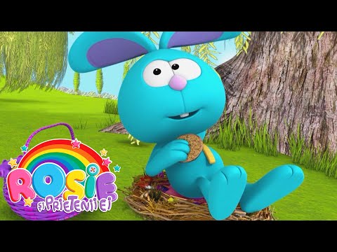 Rosie și Țup Țup -  Desene animate pentru Copii de Grădiniță