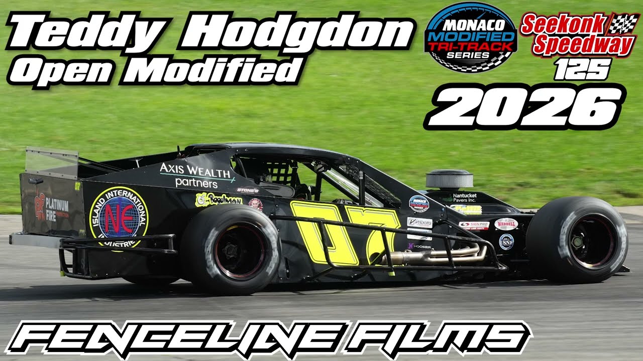 Teddy Hodgdon Monaco Tri-Track Modified at Seekonk Speedway