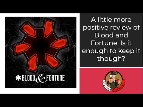 The Purge: # 3082 Blood & Fortune: A little bit more positive of a review.. a little bit
