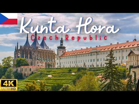 KUTNÁ HORA: The Bone Church is Absolutely TERRIFYING 🇨🇿💀 | Full Walking Tour & Dark History Czechia