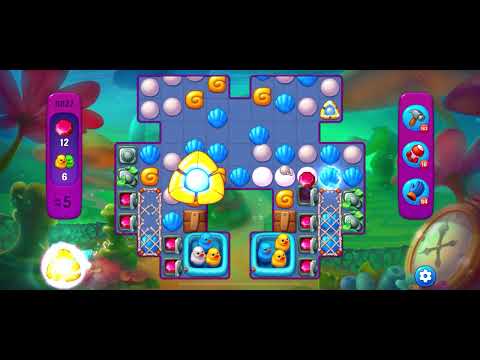 Fishdom Super Hard level 8022 no boosters フィッシュダム