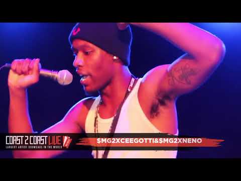 $MG2xCeeGotti&$MG2xNeno Performs at Coast 2 Coast LIVE | Houston All Ages Edition 7/15/18