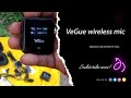VeGue Wireless Mic Unboxing And Review In Tamil 144 Feet Length Cheap Rode Mic For Normal Use