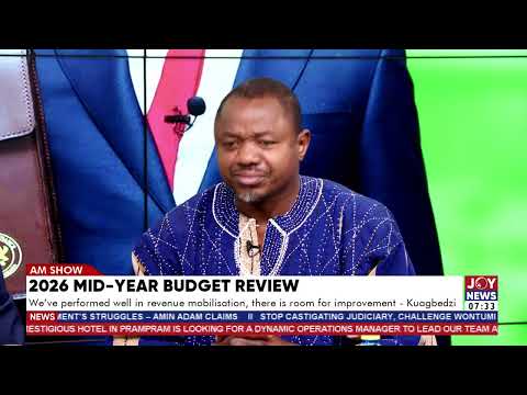Finance Minister demonstrated that he has fixed the problems this govt inherited - Prof. Titus Beyuo