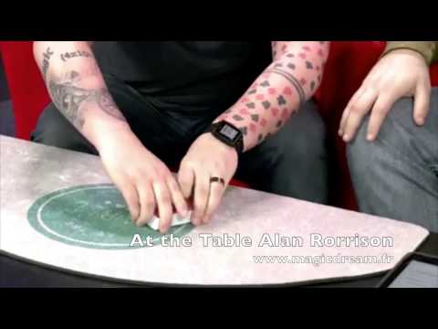 Téléchargement At the Table Alan Rorrison - www.magicdream.fr
