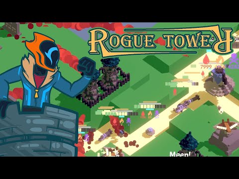 Rogue Tower's Final Update Added Overpowered AoE Vampires!