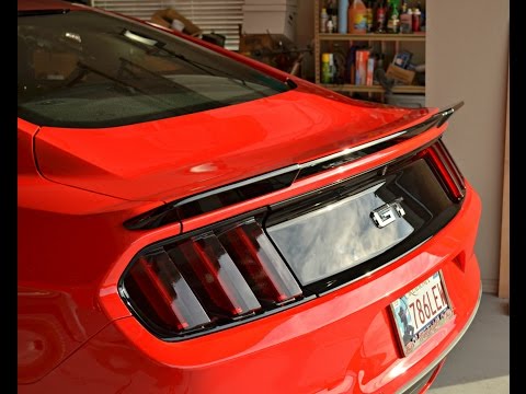 How To: Install Roush Spoiler on '15-'17 Mustang