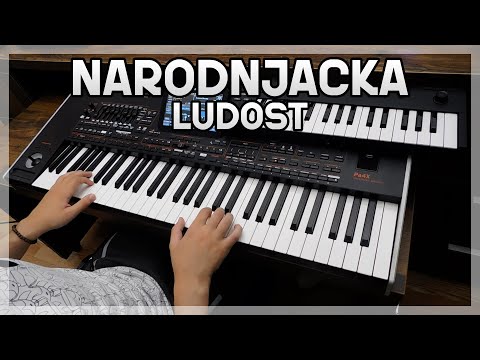 Narodnjacka LUDOST // MARKO MX - Brza Rumba - Kontrol M32 & KORG Pa4x!