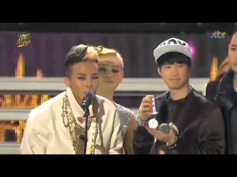 130120 Digital Song Daesang - PSY GDA in Kuala Lumpur