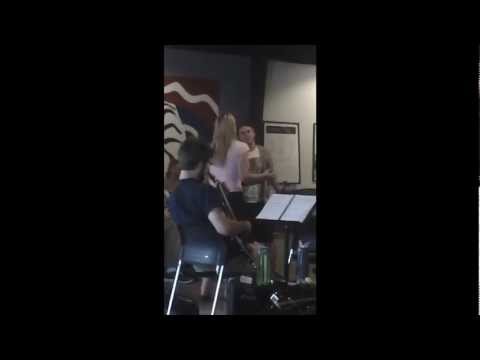 Dirty Rotten Scoundrels Music Rehearsals