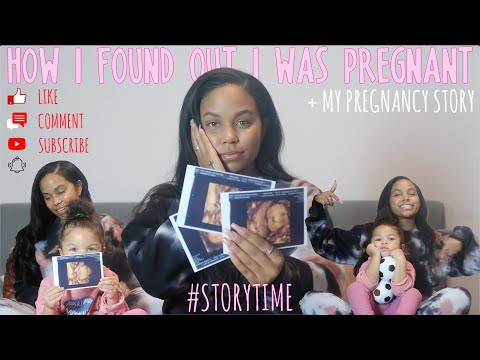 HOW I FOUND OUT I WAS PREGNANT + MY PREGNANCY STORY w/ RYDER