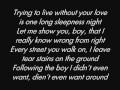 want you back by The Civil Wars (lyrics on screen ...