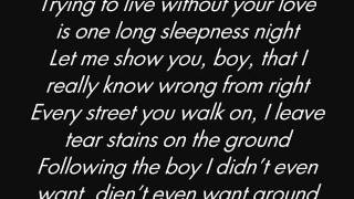 want you back by The Civil Wars (lyrics on screen)