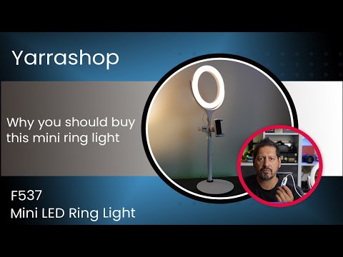 Why you should buy this mini ring light from Yarrashop