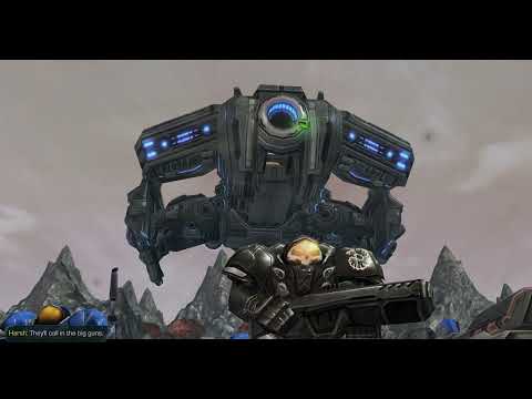 StarCraft II odyssey act 2 mission 4