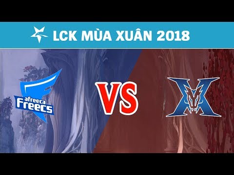 Highlights: AFS vs KZ | Afreeca Freecs vs KING-ZONE DragonX | LCK Mùa Xuân 2018