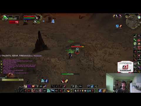 1 rogue vs 2 mages from half hp