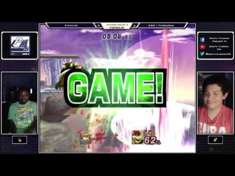 VSPM Arcadian - Winners Round 3 - TheBigDog (Bowser) vs Kamikaze (Fox/Lucas)