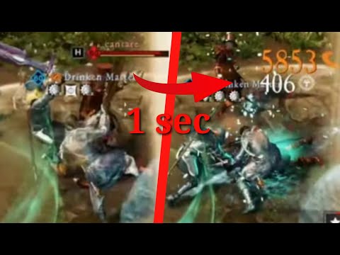 3 Minutes of the Greatsword deleting Health Bars | New World