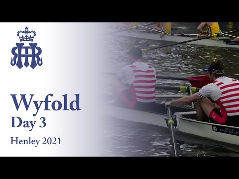 Minerva Bath RC v Kingston RC A - Wyfold | Henley 2021 Day 3