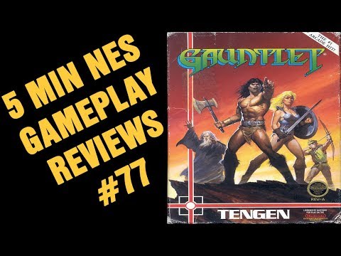5 Min NES reviews # 77: Gauntlet