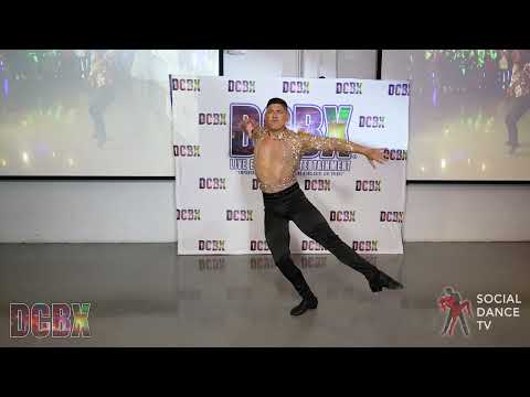 Ricardo Vega - Salsa show | DCBX Summer Latin Festivalsito 2021