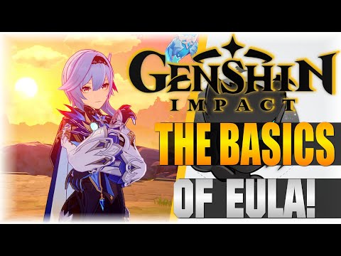 THE BASICS OF EULA! (How to build) | Genshin Impact | [EULA'S Build & Showcase]