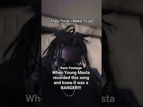 When Young Masta recorded this banger and said it's blowing up because of yall #juicewrld #999 #fun