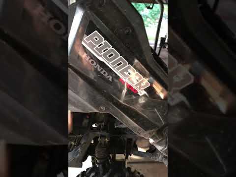 Pioneer 1000 Shift indicator problem solved