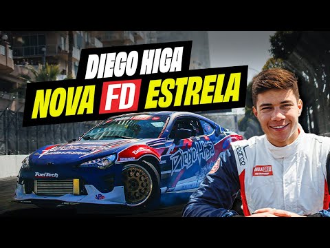 Diego Higa: A nova estrela brasileira do drift na Formula DRIFT com um Toyota GT86 2JZ de 1000HP