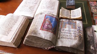 123 ձեռագիր Սուրբ Էջմիածնին