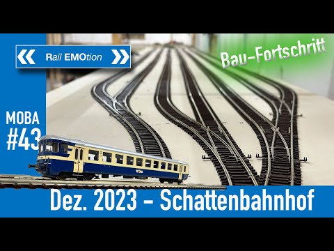43 Meine H0-Modelleisenbahn-Anlage: Kehrschleife, Schattenbahnhof, Gleiswendel