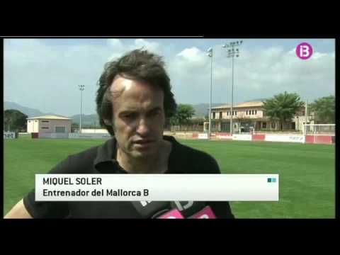 Mallorca B 1-1 Huracán CF.(09-09-12).(Resumen)