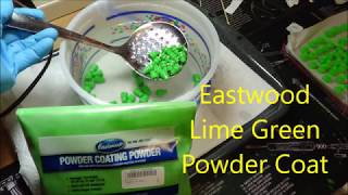 Eastwood Lime (Zombie) Powder Coat