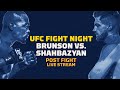 UFC Vegas 5 Post-Fight Press Conference Live Stream - MMA Fighting
