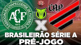 Athletico atropela a Chapecoense fora de casa e assume a terceira posição do Brasileirão