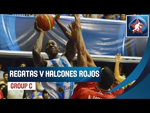Regatas (ARG) v Halcones Rojos (MEX) - Game Highlight - Group C - 2015 Liga de las Americas