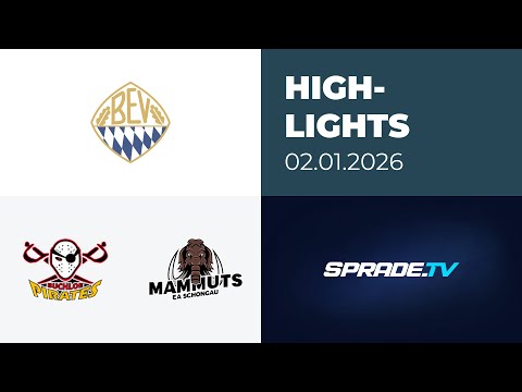 January 2, 2026 - Highlights - ESV Buchloe vs. Schongau Mammuts