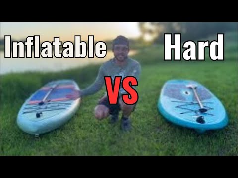 Best SUP for You: Inflatable vs Hard Paddleboard
