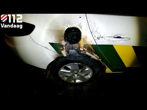 Opnieuw autobrand in Vlijmen