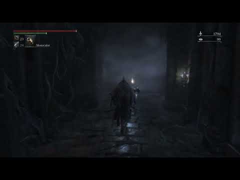 Bloodborne™ Sir Lord Mor Fal pt93: Hintertomb 3rd Chalice Exploration Interrupted (PS4)