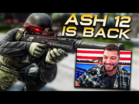 Lvndmark Uses The ASH 12 - Escape From Tarkov