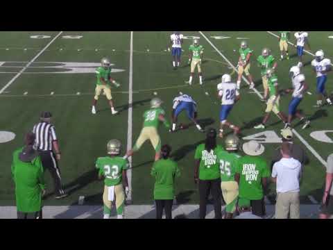 Buford Freshman football vs Newton County