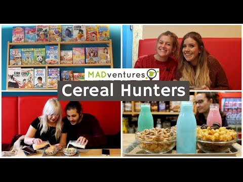 Discover Cereal Hunters, the first cereal café in Spain | MADventures