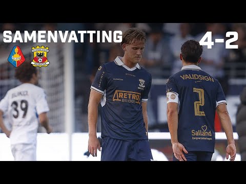 😤 Painful defeat in Velsen-Zuid | Telstar vs. Go Ahead Eagles summary